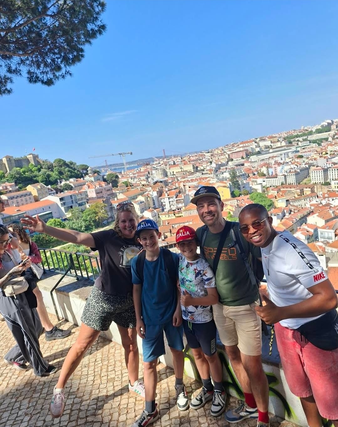 Group tour in Lisbon